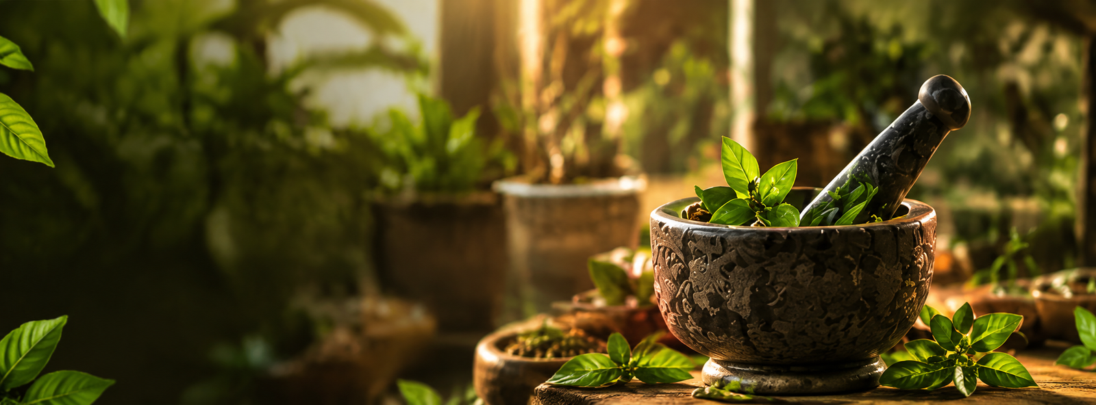 Sainath Ayurveda Background