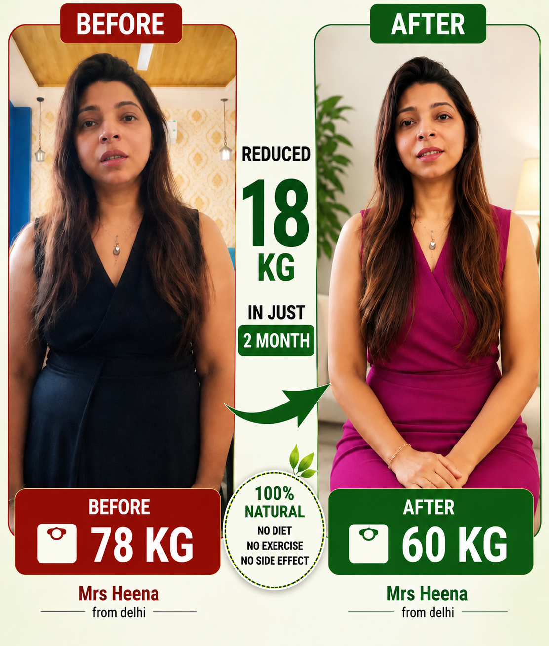 Weight Loss Result 3
